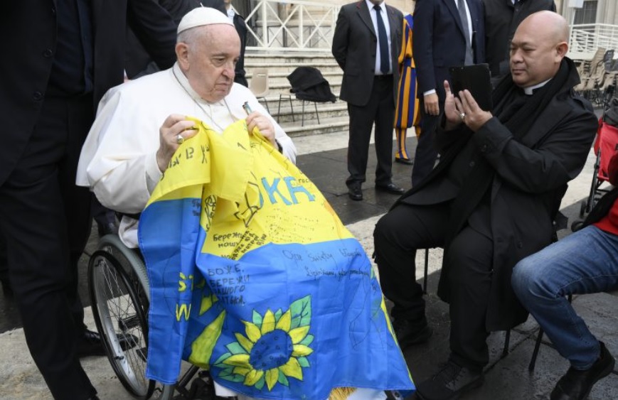 Papa Francesco Ucraina
