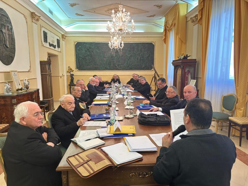 Conferenza episcopale calabra gennaio 2024